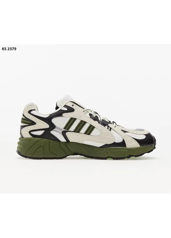 КРОССОВКИ ЖЕНСКИЕ ADIDAS IVY PARK SAVAGE WHITE GREEN АДИДАС ИВИ БЕЛЫЕ No Brand белые демисезоны (392023231)