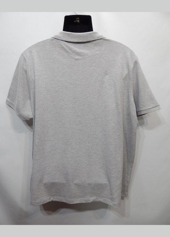 Серая мужская футболка поло оригинал р.56 112fm батал Primark