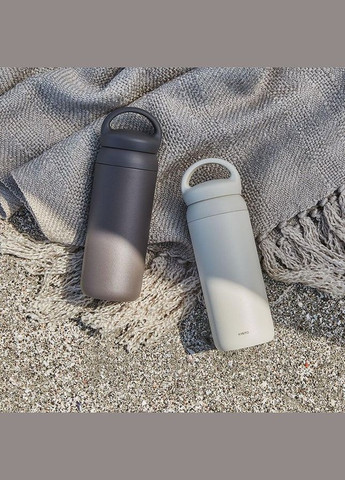 Термочашка Kinto Day of Tumbler 500 мл. Dark Grey (R-21096-VS) No Brand (303348576)