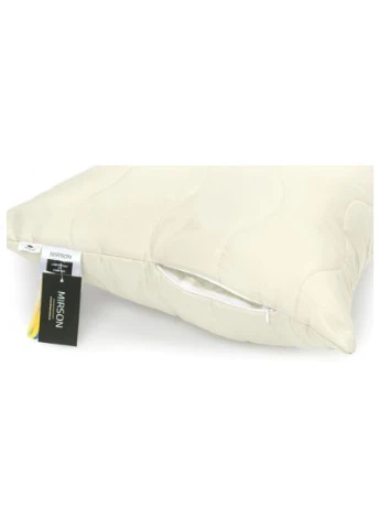 Ковдра Набір бавовняний №1707 Eco Light Creamy Ковдра 220х240 + под (2200002656399) Mirson Набор хлопковый 1707 Eco Light Creamy Одеяло 220х (379100904)