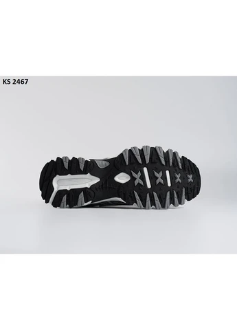 Серые демисезонные кроссовки мужские nike v2k run gray найк в2к рантек серые No Brand