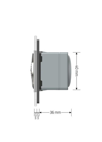 Bluetooth колонка стекло (VL-C7-FCF-2IP) Livolo (371777242)