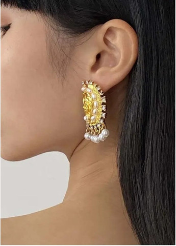 Ексклюзивні сережки вуха, 1618 No Brand (366891487)