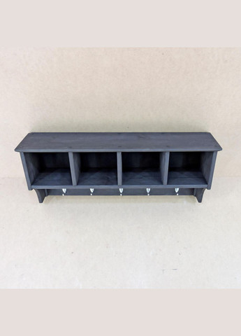 Вешалка для одежды из дерева Квебек 4 венге (ВДО-0011412) No Brand (327844710)