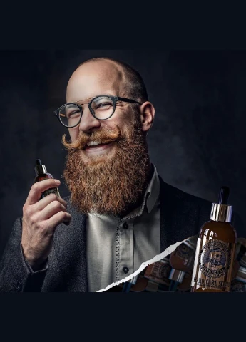 Сироватка для бороди " Barber Serum" 50ml Immortal Beard (304651260)