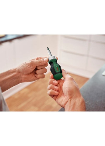Викрутка з тріскачкою 6 насадок (1.600.A02.7PK) Bosch (362487612)