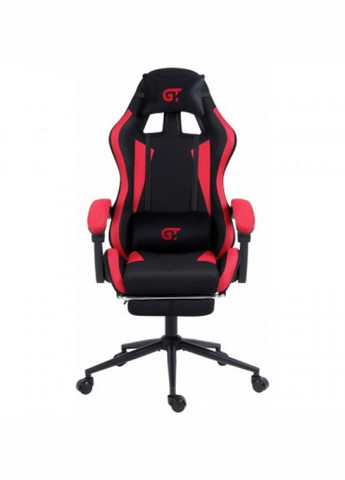 Крісло ігрове X2324 Black/Red (X-2324 Fabric Black/Red) GT Racer x-2324 black/red (271557497)