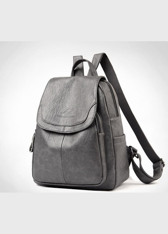 Женский городской рюкзак мини рюкзачок кенгуру серый OEM (328267049)