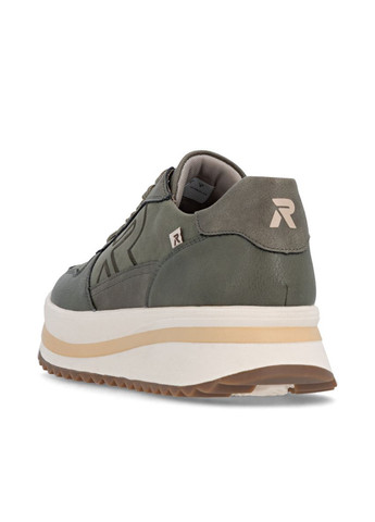 Кросівки жіночі W3800-54 Rieker зелені (353305839)