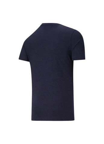 Синя футболка essentials heather tee blue 586276-86 Puma