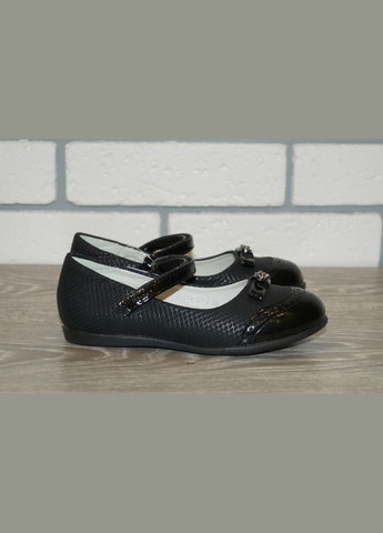 Туфлі для дівчинки чорні Tom.M (282957101)