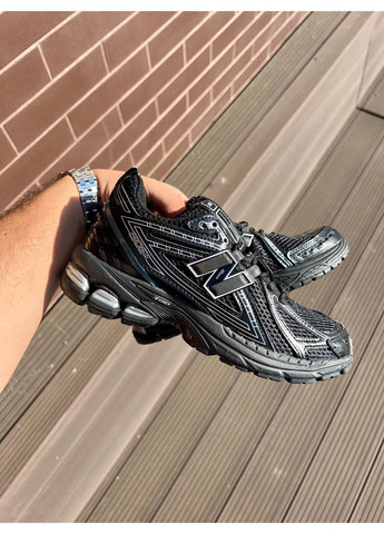 Чорні Осінні кросівки чоловічі new balance 1906r black нью беланс 1906r No Brand