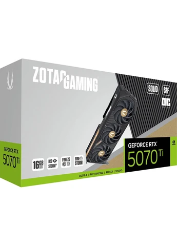 Видеокарта GAMING GeForce RTX 5070 Ti Solid SFF OC (ZT-B50710J3-10P) EU [145631] ZOTAC (400903284)