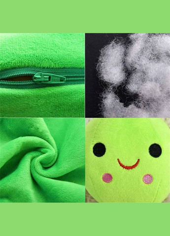 Мягкая игрушка Горошек 22 см (TA0042) No Brand (305772196)