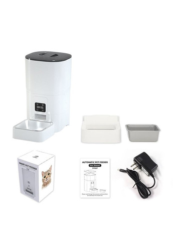 Автоматическая Кормушка для Питомцев - Программирование Времени PAPIFEED (301219787)