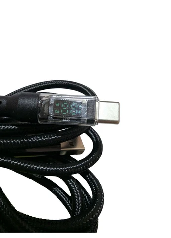 Кабель Type-C з дисплеєм No Brand (381053987)