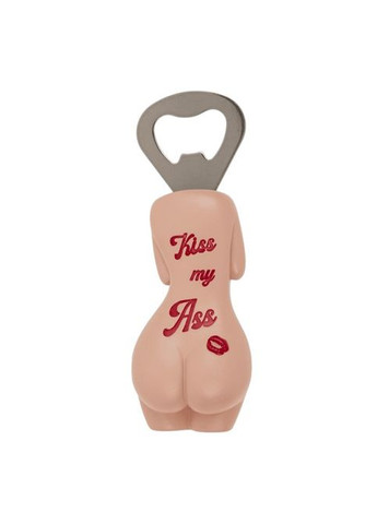 Открывашка Kiss My Ass сувенирная для бутылок и напитков 11 см OOTB (322426963)