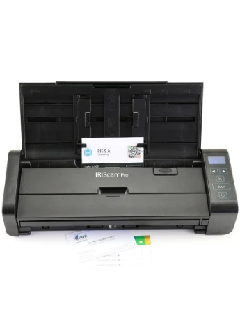 Сканер A4 IRIScan Pro 5 (600x600dpi USB ADF 23стр/мин протяжный черный) Canon (397245028)