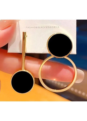 Сережки біжутерія Асиметричні No Brand (367735972)