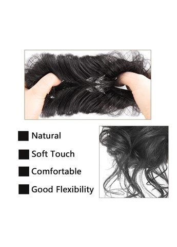 Шиньон пучок локон накладка волосы на резинке No Brand (361258966)