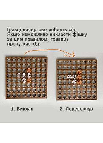 Настольная игра «Оборотни» — стратегическая игра для двоих в Хэллоуин. No Brand (366072739)