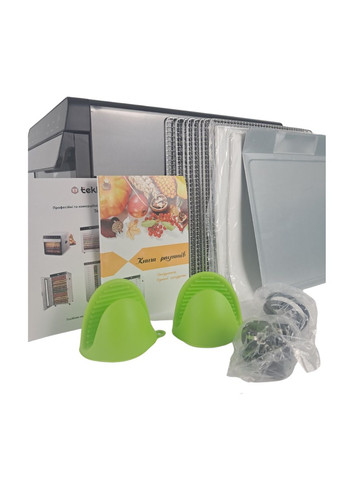 Дегідратор професійний DH-08A-BK чорний (8 лотків) Tekhniko (304029233)