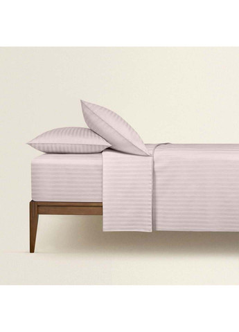 Двоспальна постіль сатин з простирадлом на гумці SAND CS1 180х220 см Cosas (307477121)