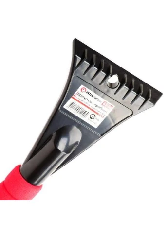 Щітка зі скребком 61 см АТ-0115 Intertool (400905035)