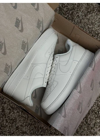 Белые кроссовки white No Brand Air Force 1 '07