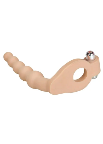Анальная пробка с эрекционным кольцом The Ultra Soft Double, 16,5 см ( ) Lovetoy (374379396)