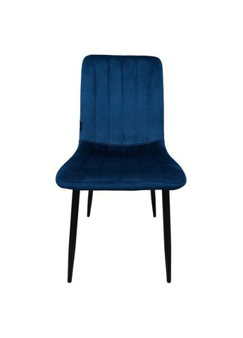 Кресло стул для кухни гостиной баров синее Bonro B-423 (371993852)