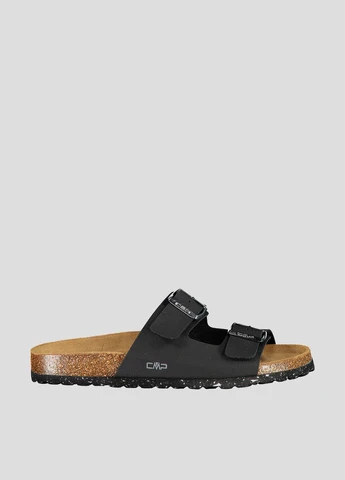Черные шлепанцы eco thalitha slipper CMP