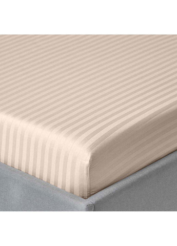 Подростковая постель сатин с простыней на резинке BISCOTTI CS1 160х220 см Cosas (307477679)