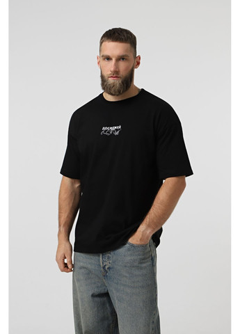 Футболка Досліджуй Ведмідь бурий 029 чорна BEZLAD (367726013)