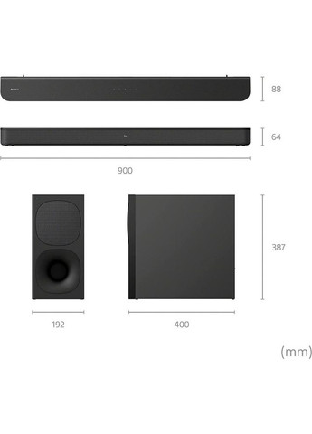 Саундбар HT-S400 Sony (317275141)