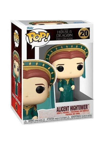 Фігурка POP: Алісента Хайтауер з вуаллю 20 з серіалу Будинок дракона / House of The Dragon. Funko (367055082)