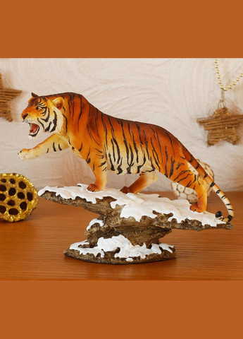 Статуетка Тигр на скелі 26*21*10 см (СП316 цв) Гранд Презент (282743498)