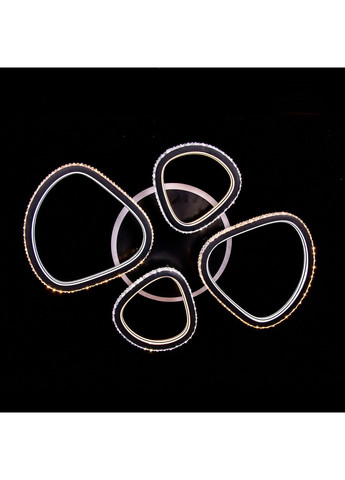 Світлодіодна (LED) люстра YH914/2+2/BK, пульт димер + RGB No Brand (352229510)