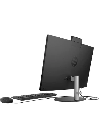 Моноблок 23.8" 24cr0005ru AiO Ryzen 3 7320U/8Gb/SSD512Gb/Cam/KBD/WiFi/DOS/Jet Black HP (314777825)