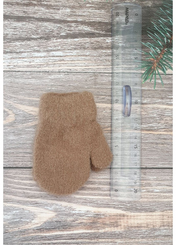 Осенние детские перчатки одинарные для мальчиков и девочек 0-2 года No Brand (360534167)