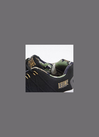 Цветные всесезонные кроссовки leone neo camo черно-хаки (06333041) Leone 1947