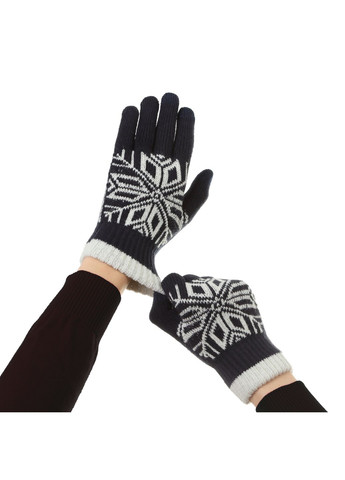 Рукавички Touch Gloves Snowflake с орнаментом black (ARM59993) ArmorStandart (280439227)