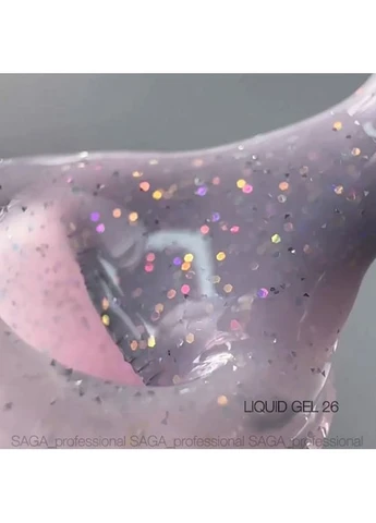 Жидкий гель Liquid Gel №, 15 мл Saga (386089147)