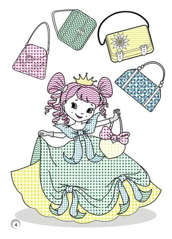 Веселые цвета. Сказочные принцессы Кенгуру (370064799)