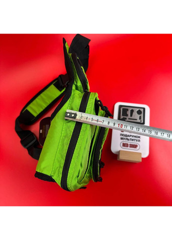 Сумка чоловіча WIP Delta Shoulder Bag Кархарт-сумка дельта Зелений No Brand (361668905)