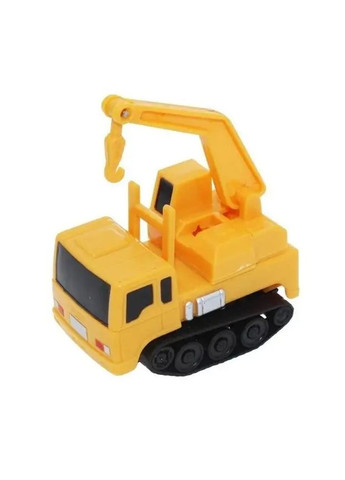 Індуктивна іграшка машинка StreetGo Inductive Truck жовтий (2104618505) No Brand (325477941)