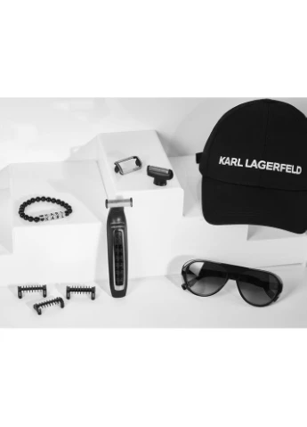 Триммер для бороды и усов Karl Lagerfeld Forever Sharp TN602LF0 черный Rowenta (380472307)