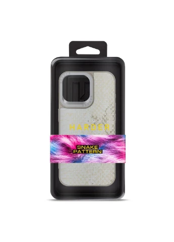 Чехол для мобильного телефона (ARM76801) Harder Snake Pattern Apple iPhone 15 Pro Max White Cream (326592186)