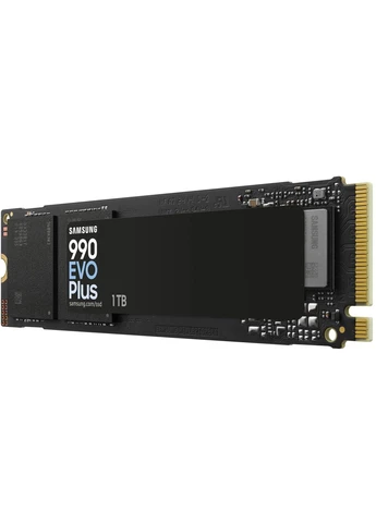 Накопичувач SSD 1ТB 990 EVO Plus M.2 2280 PCIe 5.0 x2 NVMe V-NAND TLC (MZ-V9S1T0BW) Samsung (314982336)