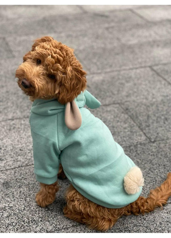 Толстовка для собак и кошек с капюшоном Зайчик мята Dogs Bomba (362571965)